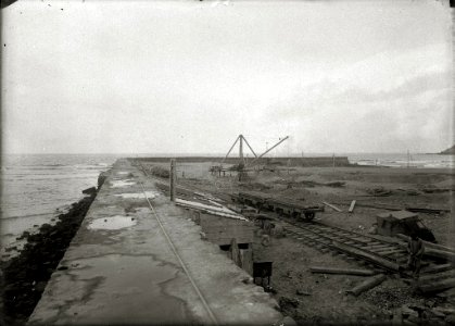Construcción del Casino Gran Kursaal (4 de 8) - Fondo Car-Kutxa Fototeka