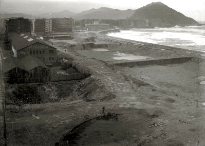 Construcción del Casino Gran Kursaal (8 de 8) - Fondo Car-Kutxa Fototeka