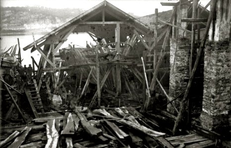 Construcción de una embarcación (1 de 2) - Fondo Car-Kutxa Fototeka
