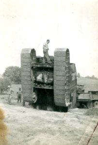 Construction in Ontario 1940's 016 photo