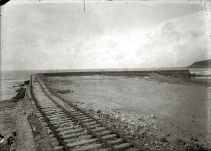 Construcción del Casino Gran Kursaal (3 de 8) - Fondo Car-Kutxa Fototeka
