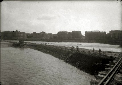 Construcción del Casino Gran Kursaal (7 de 8) - Fondo Car-Kutxa Fototeka