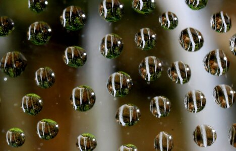 Refractive macro coloring