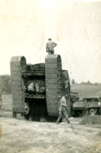 Construction in Ontario 1940's 02 photo