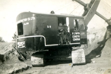 Construction in Ontario 1940's 013 photo