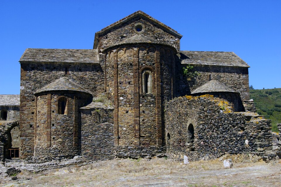 Sant climent de cholera romanesque catalunya