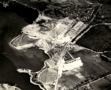 Construction Progress of New Shipyard at Bethlehem-Hingham Shipyard