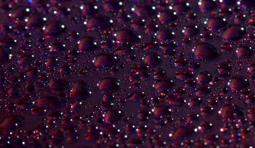Water macro coloring