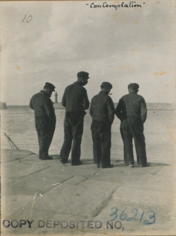 Contemplation Fishermen (HS85-10-36213)