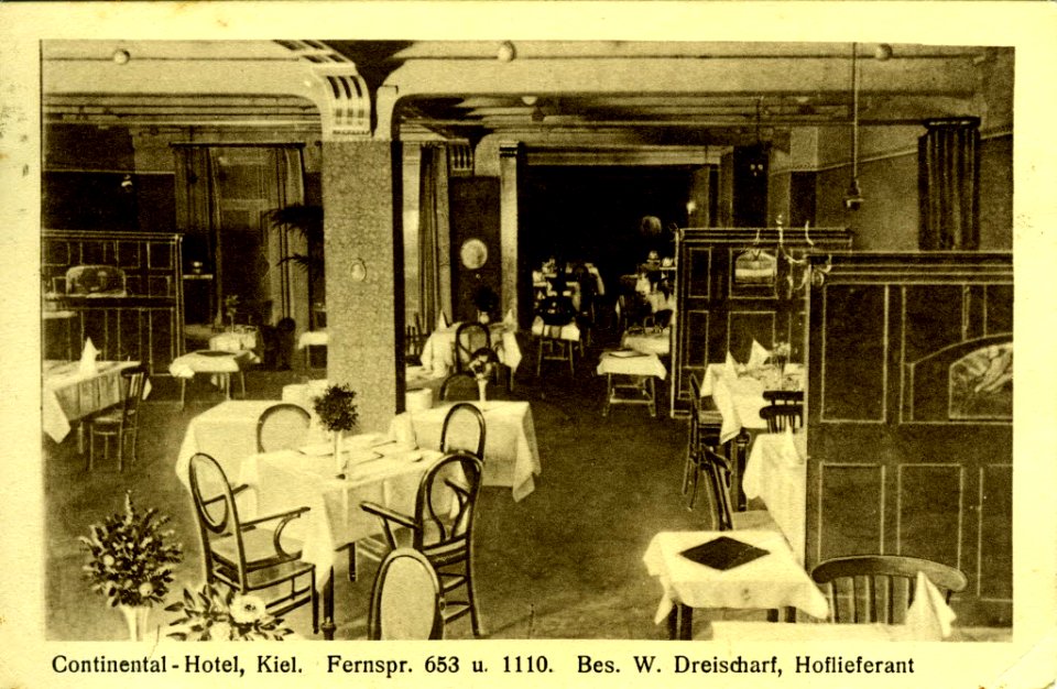 Continental-Hotel am Sophienblatt 6-8 (Kiel 80.629)