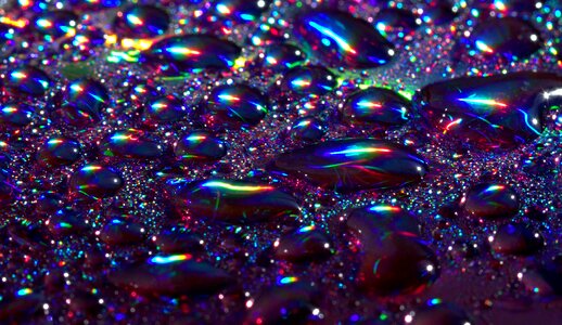 Water macro coloring