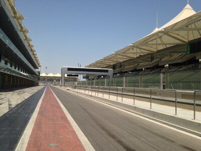 Race trace formula one f1