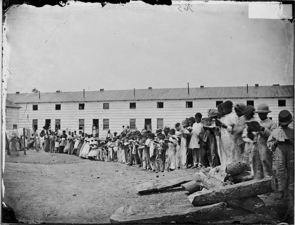 Contraband school - NARA - 529344