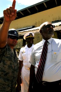 Continuing Promise mission commander tours engineering projects in Guyana DVIDS128336