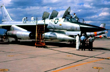 Convair B-58A Hustler 59-2435