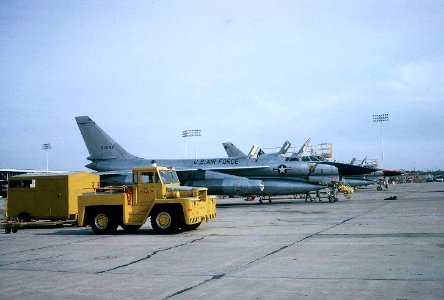 Convair TB-58A Hustler 55-0668