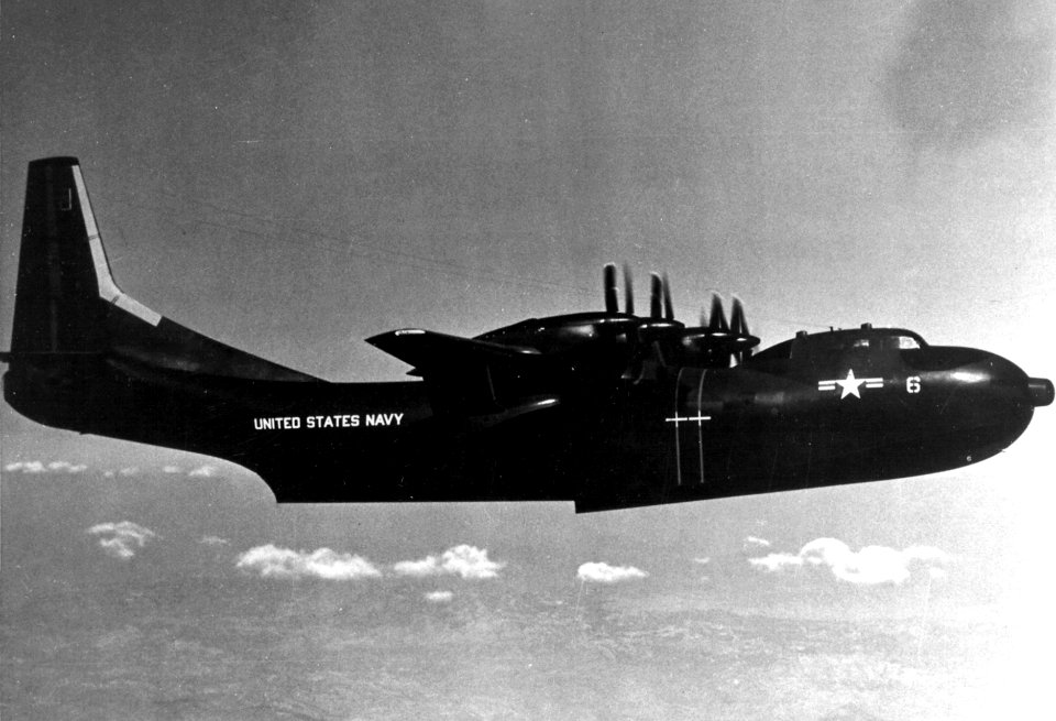 Convair R3Y-2 Tradewind in flight