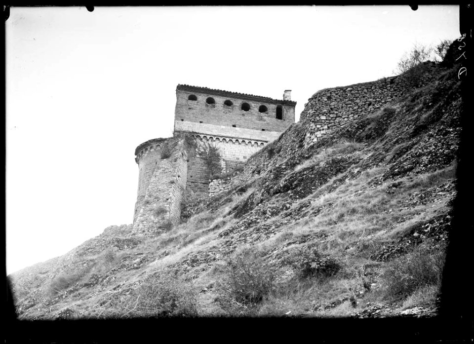 Contrapicat de l'església de Pilzà