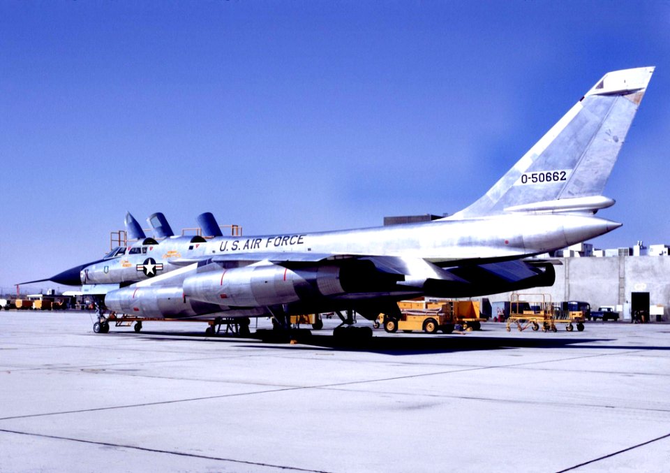Convair TB-58A Hustler 55-0662