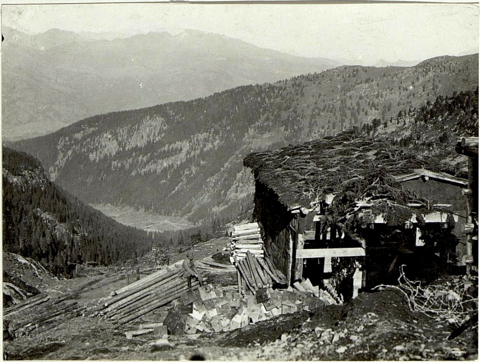 Contrin-Drahtseilbahn, im Marmolatagebiet (BildID 15520583)