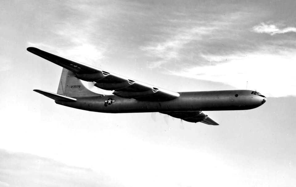 Convair XB-36 in flight 061128-F-1234S-026
