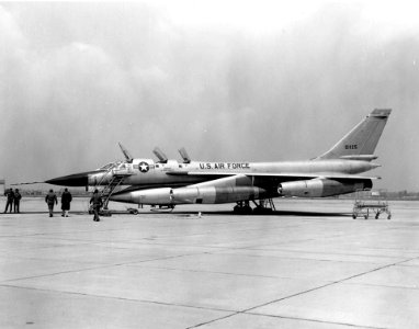 Convair B-58A Hustler 61-1115