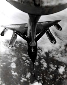 Convair B-58A refueled during Operation Heat Rise 061101-F-1234P-032