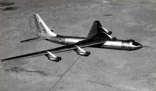 Convair YB-60 in flight (SN 49-2676) 061102-F-1234P-006