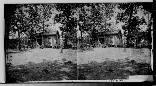 Convalescent Camp at Alexandria, Va - NARA - 529595