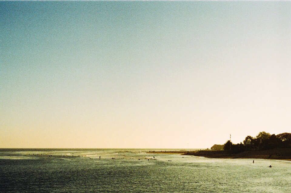 Ocean sea sand photo