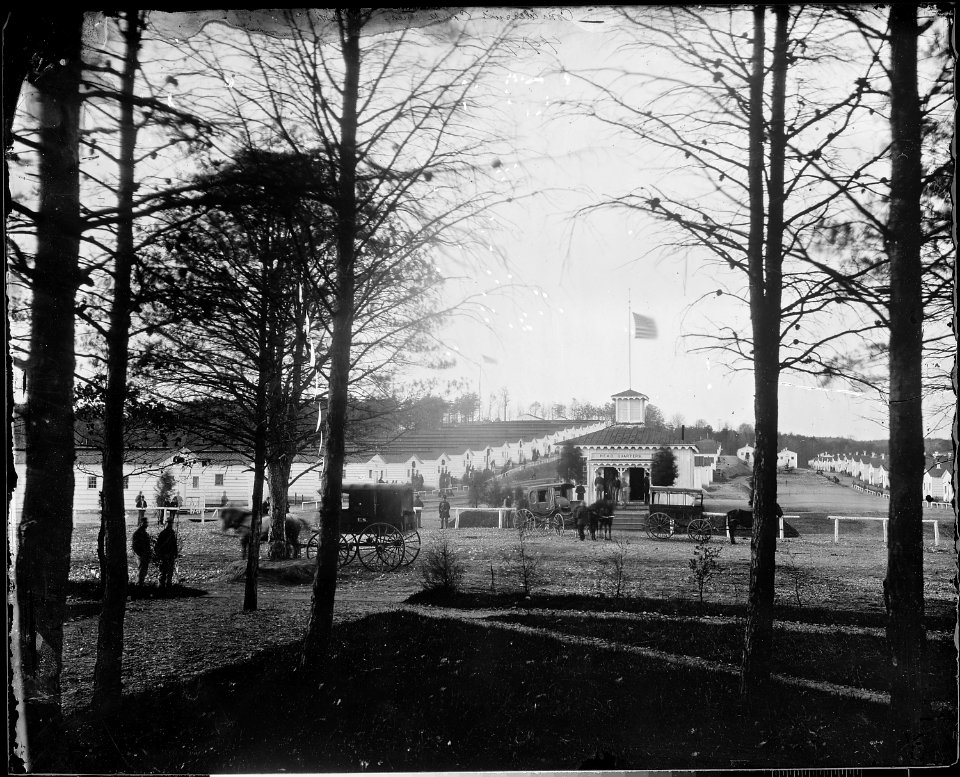 Convalescent camp near Alexandria, Va - NARA - 524913