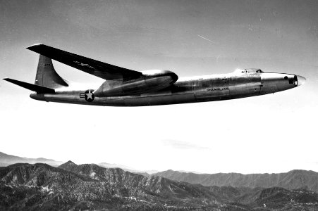 Convair XB-46 in flight 061023-F-1234S-023