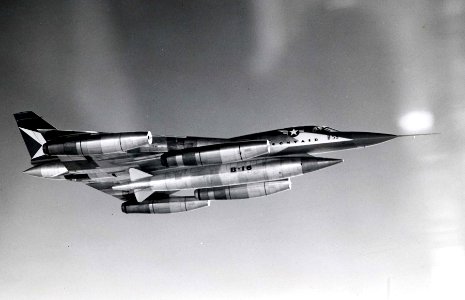 Convair XB-58 Hustler in flight 061101-F-1234P-007