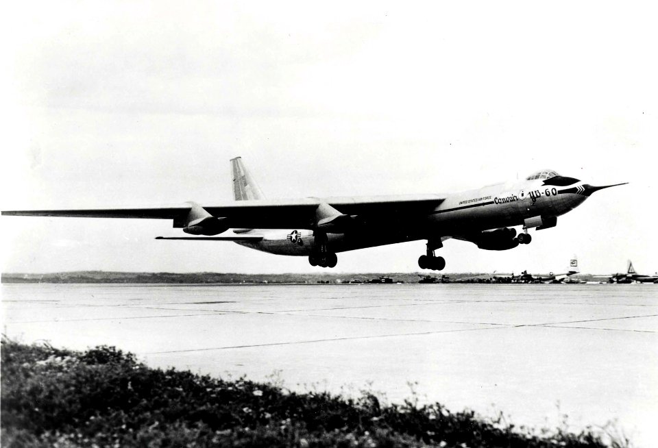 Convair YB-60 at takeoff 061102-F-1234P-004