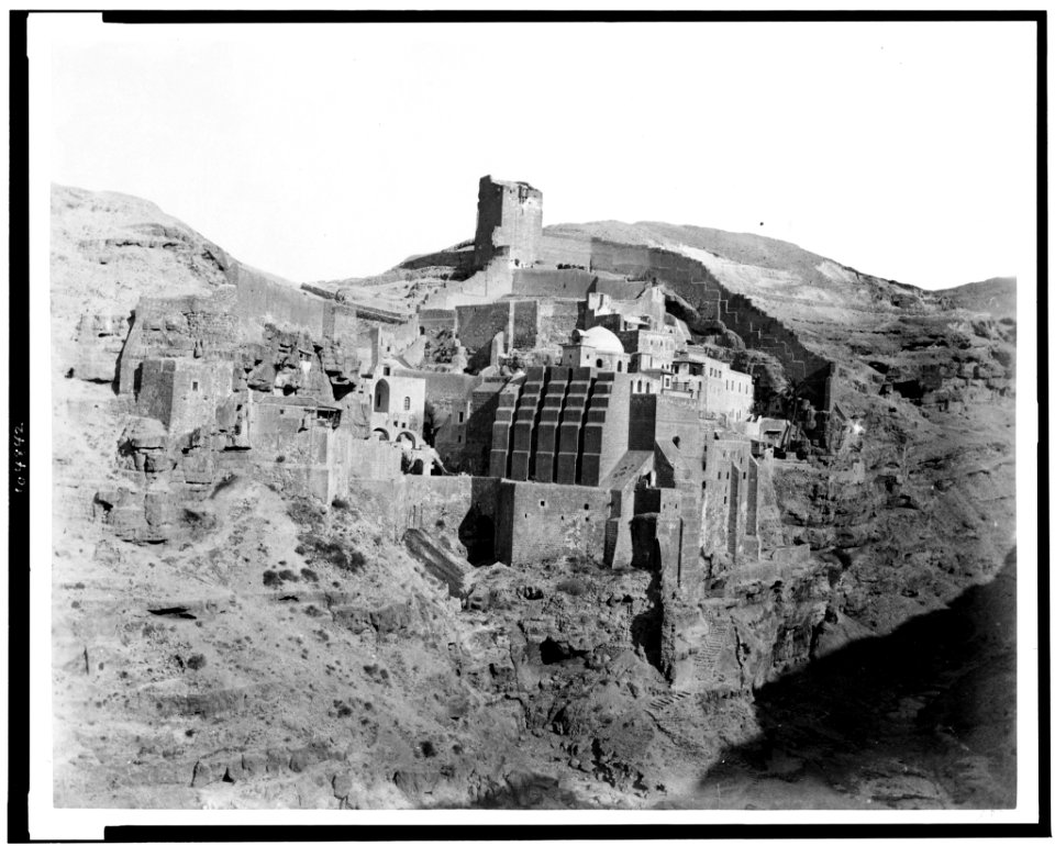 Convent of Mar Saba LCCN92500725