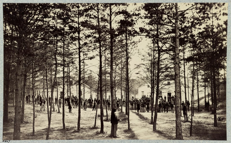 Convalescent camp, near Alexandria, Va LCCN2012650253