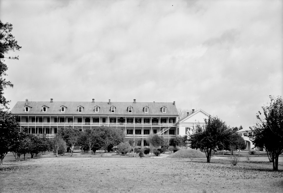 Convent of the Sacred Heart Grand Coteau Louisiana 1940