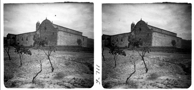 Convent de Santa Maria del Pla a Sanaüja