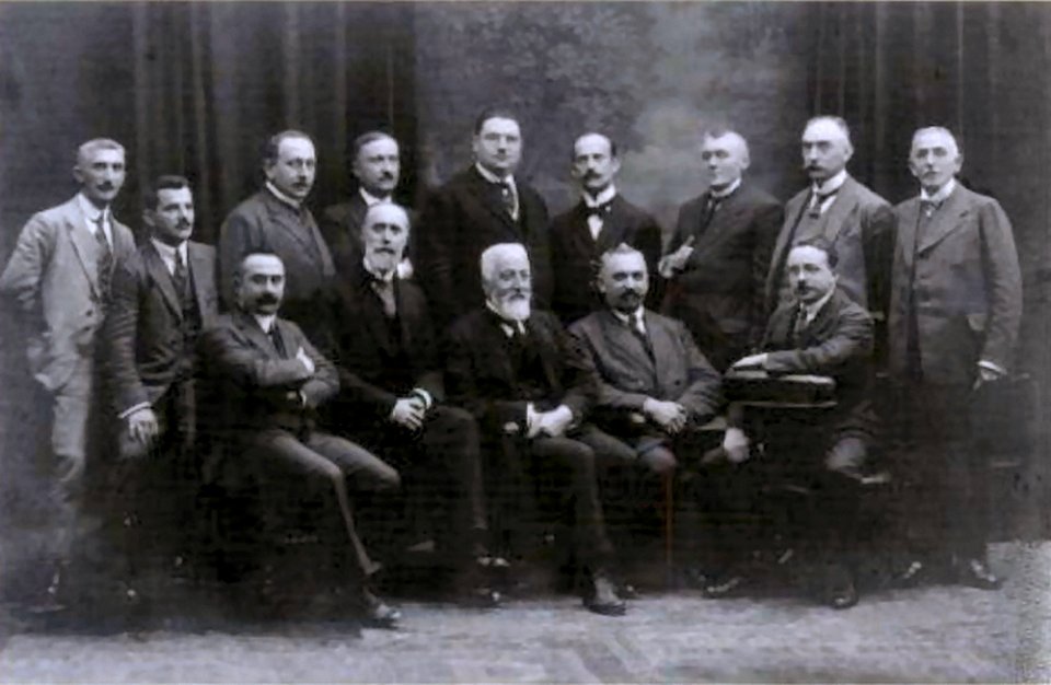 Convention de Bruxelles, 1922