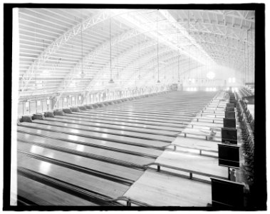 Convention Hall, Bowling Alleys photo