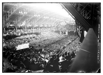 Convention in session, Chicago LCCN2014690544