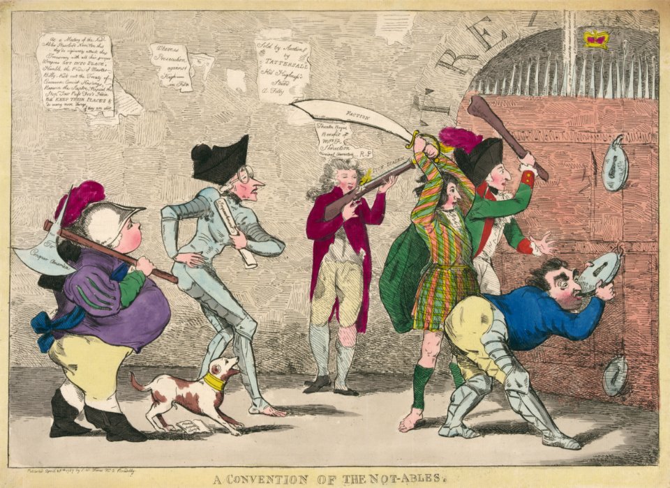 Convention of the Not-ables, 1787