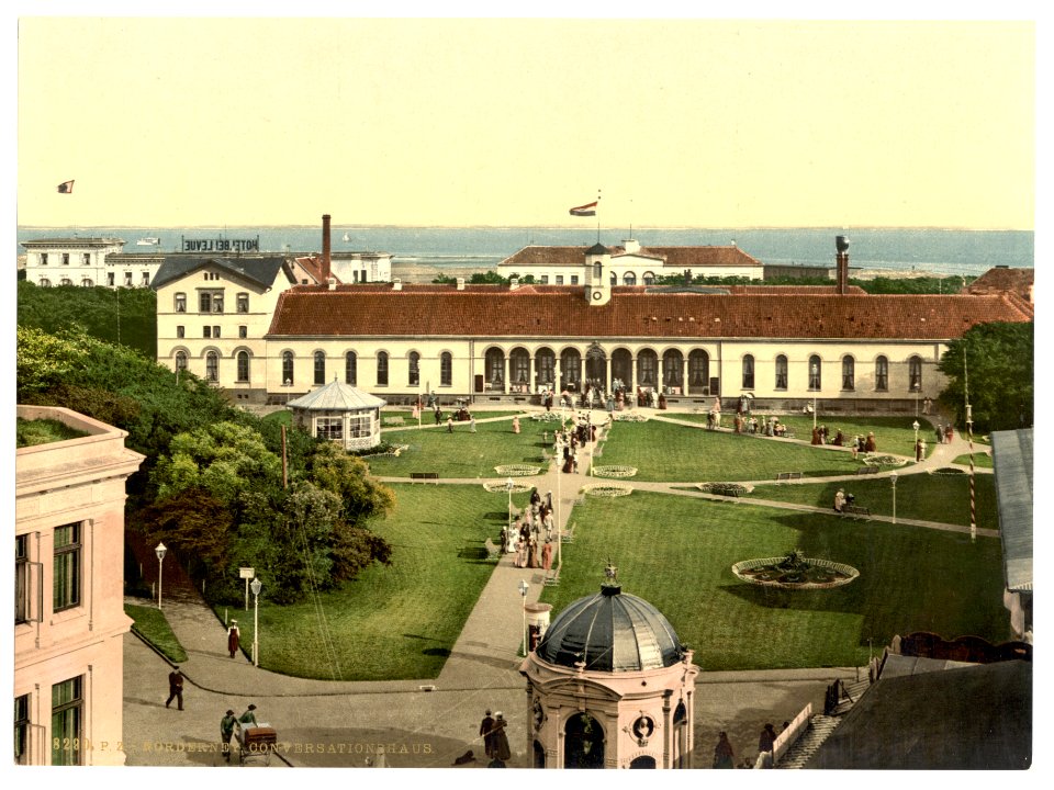 Conversation House, Norderney, Germany-LCCN2002713755