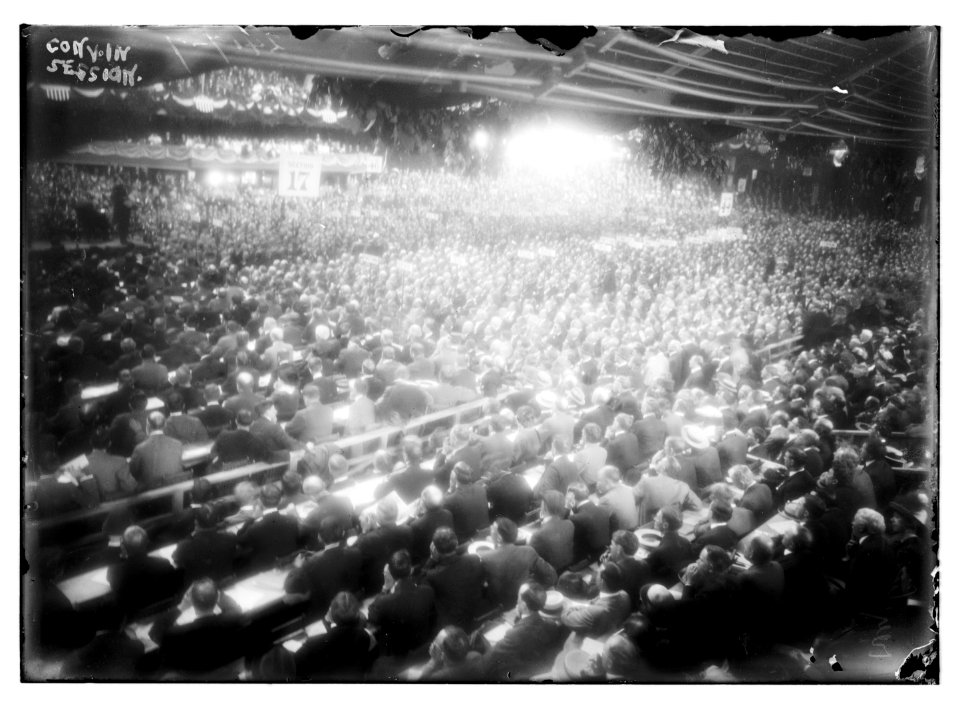 Convention in session LCCN2014690558