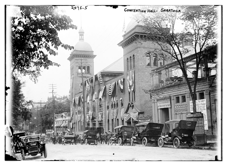 Convention Hall Saratoga LCCN2014688500