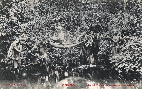 Convoi d'ivoire-Congo