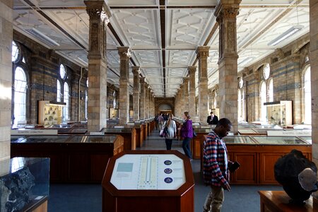 Natural history museum london exhibition