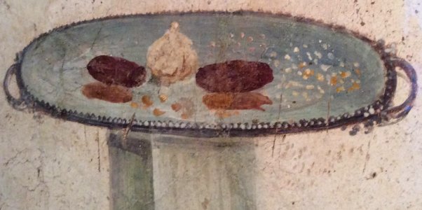 Cookery painting detail 1
