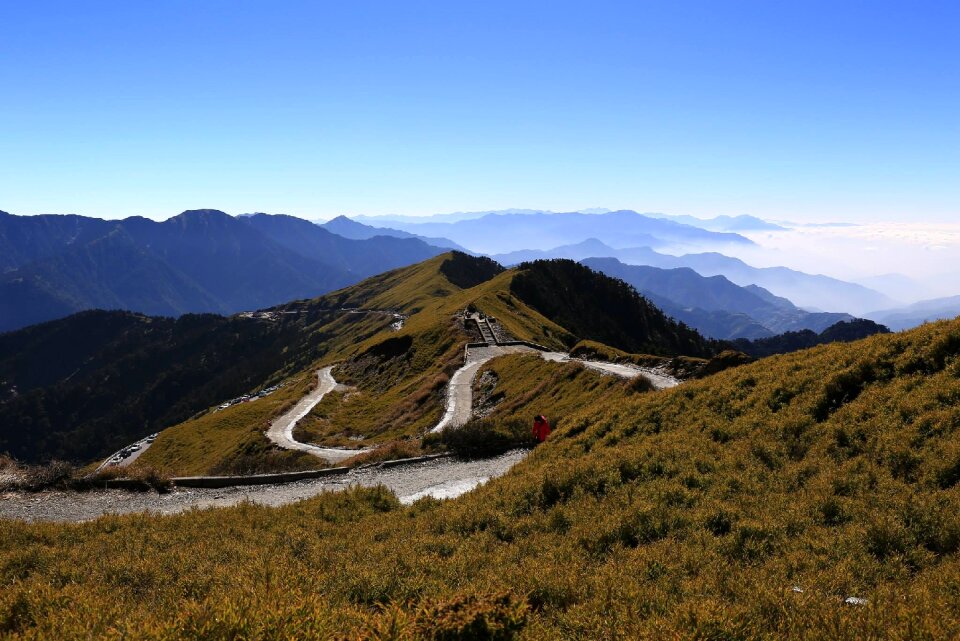 Alpine taiwan blue sky
