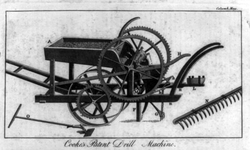 Cooke's Patent Drill Machine LCCN2004678733